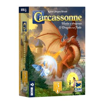 CARCASSONNE EXP 3 DRAGONES Y HADAS