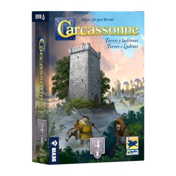 CARCASSONNE EXP 4 TORRES Y LADRONES