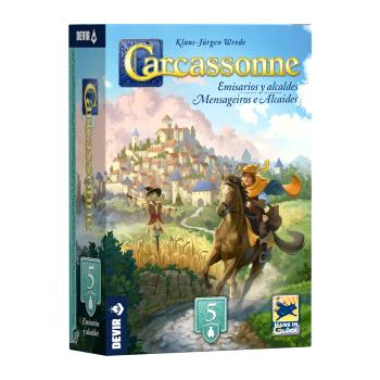 CARCASSONNE EXP 5 EMISARIOS Y ALCALDES