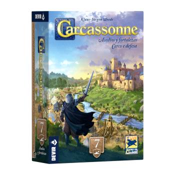 CARCASSONNE EXP 7 ASEDIOS Y FORTALEZAS