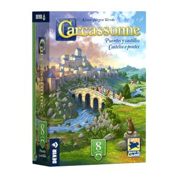 CARCASSONNE EXP 8 PUENTES Y CASTILLOS