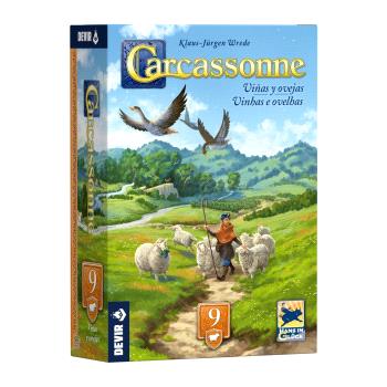 CARCASSONNE EXP 9 VIÑAS Y OVEJAS
