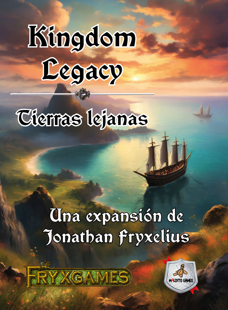 KINGDOM LEGACY TIERRAS LEJANAS