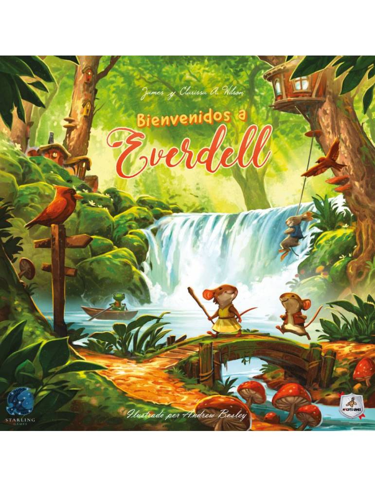 BIENVENIDOS A EVERDELL