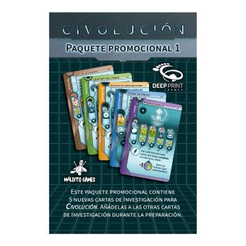 CIVOLUCION PAQUETE PROMOCIONAL 1