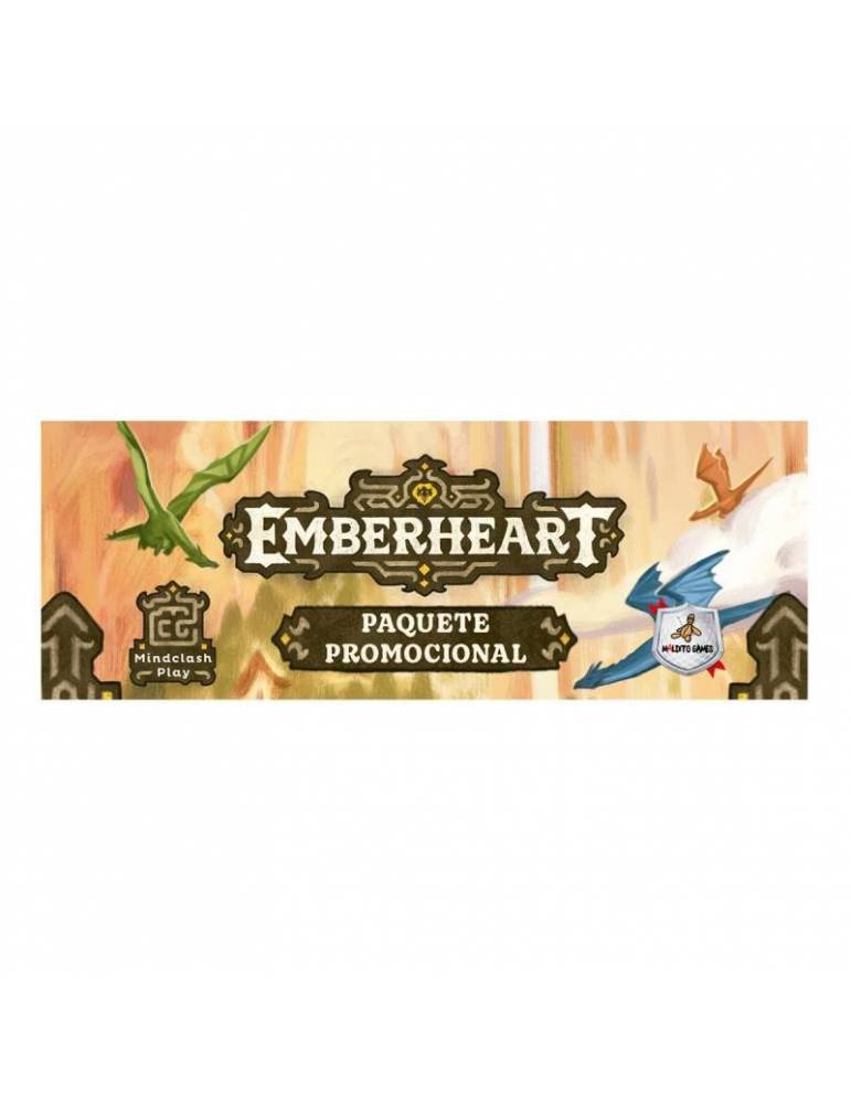EMBERHEART PAQUETE PROMOCIONAL