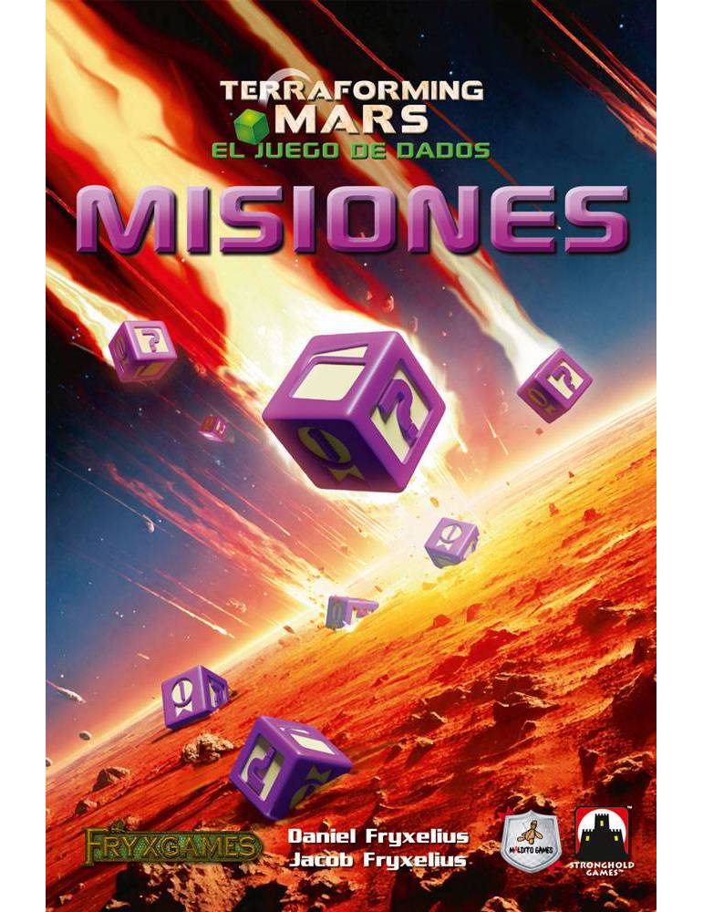 TERRAFORMING MARS EL JUEGO DE DADOS MISIONES EXP