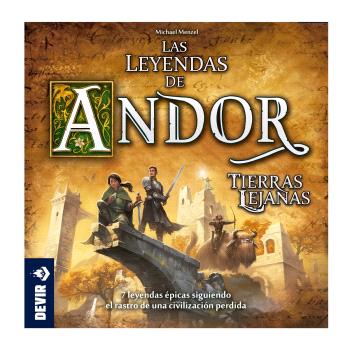 LAS LEYENDAS DE ANDOR TIERRAS LEJANAS