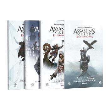ASSASSIN'S CREED SLIPCASE + 3 MANUALES