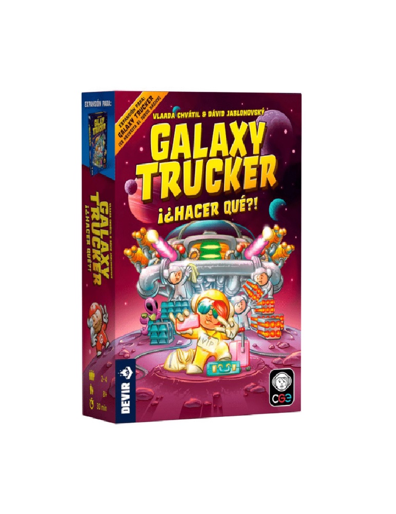 GALAXY TRUCKER HACER QUE?