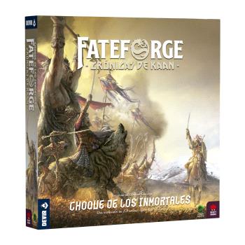 FATEFORGE CRONICAS DE KAAN CHOQUE DE LOS INMORTALES