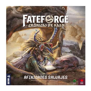 FATEFORGE CRONICAS DE KAAN AFINIDADES SALVAJES