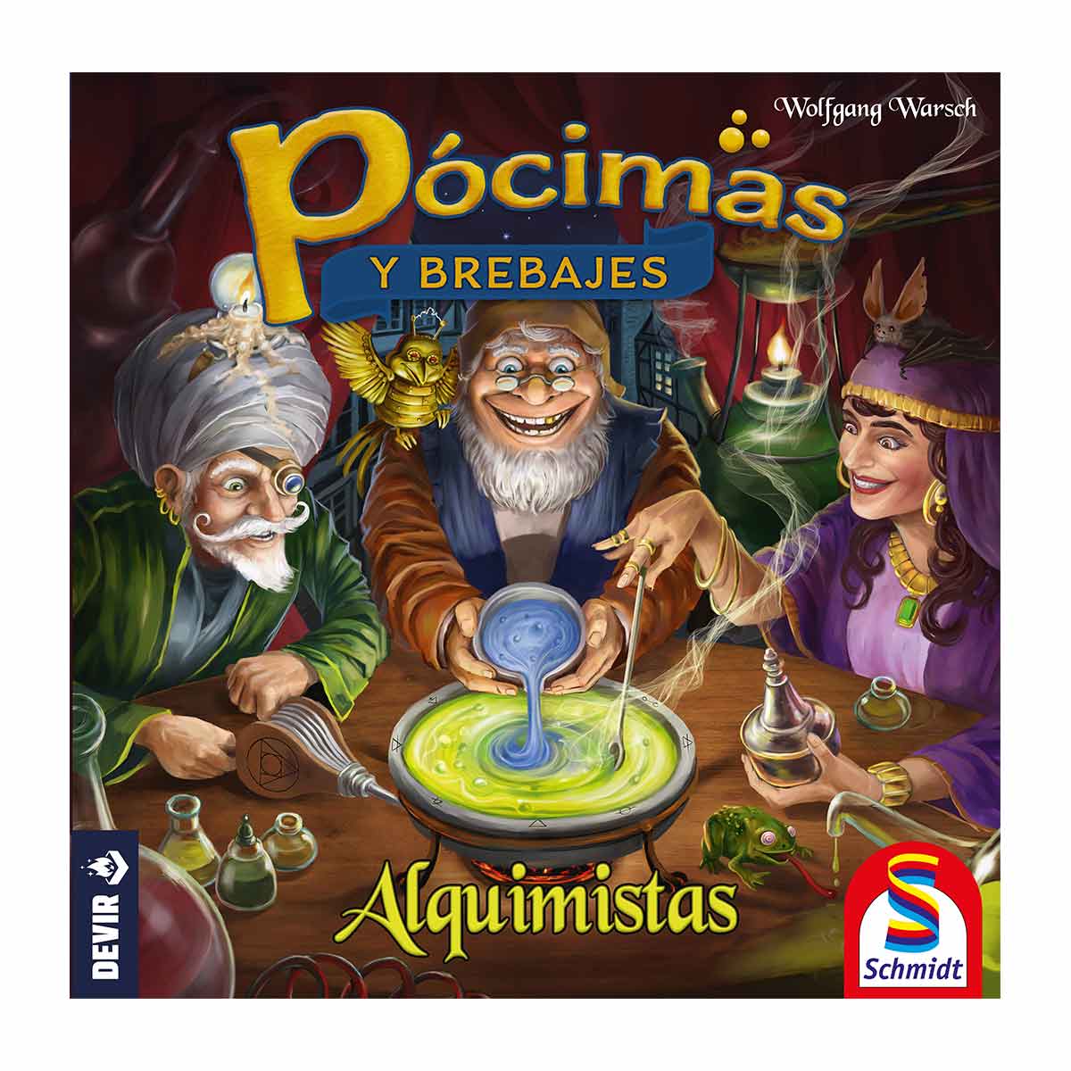 POCIMAS Y BREBAJES ALQUIMISTAS
