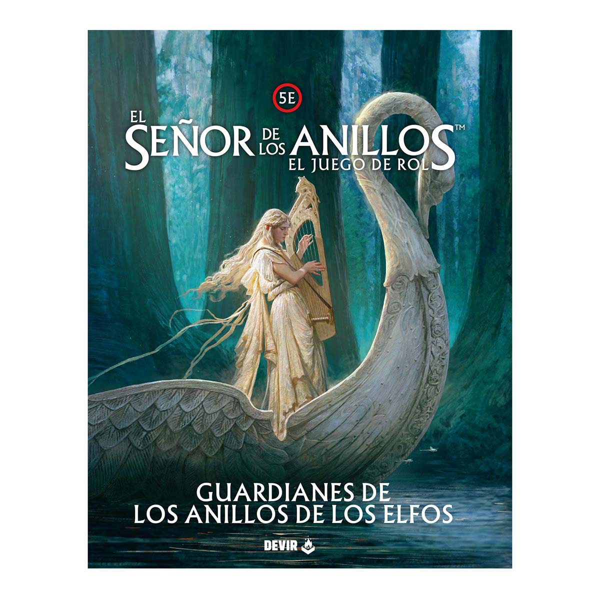 EL SEÑOR DE LOS ANILLOS GUARDIANES DE LOS ANILLOS DE LOS ELFOS