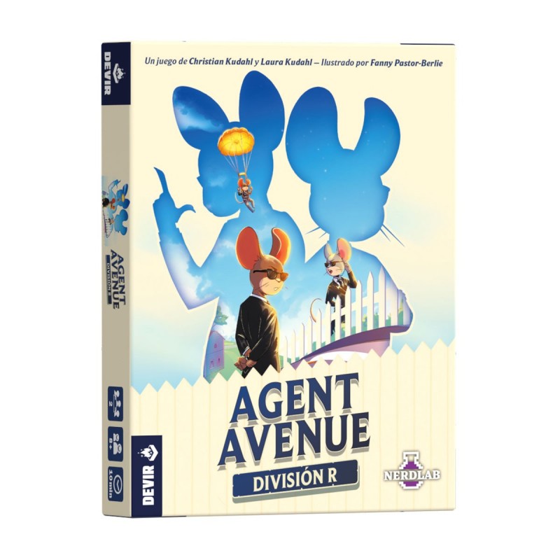 AGENT AVENUE DIVISION R
