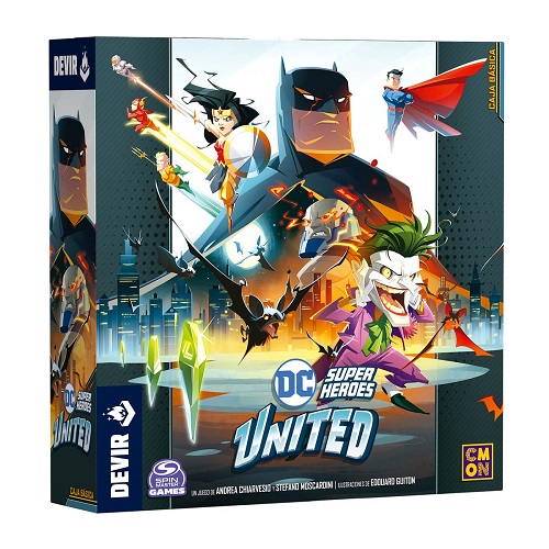 DC UNITED SUPERHEROES