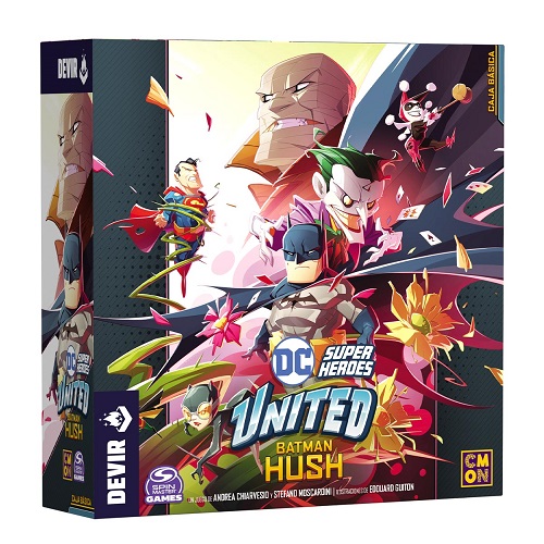 DC UNITED SUPERHEROES BATMAN HUSH