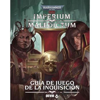 WARHAMMER RPG IMPERIUM MALEDICTUM GUIA DE JUEGO DEL INQUISIDOR