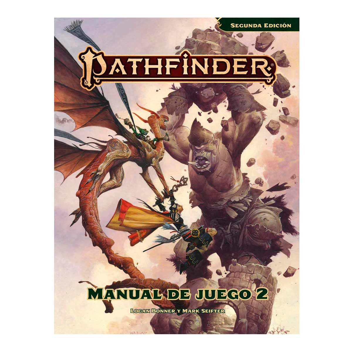 PATHFINDER 2ª ED MANUAL DEL JUEGO 2