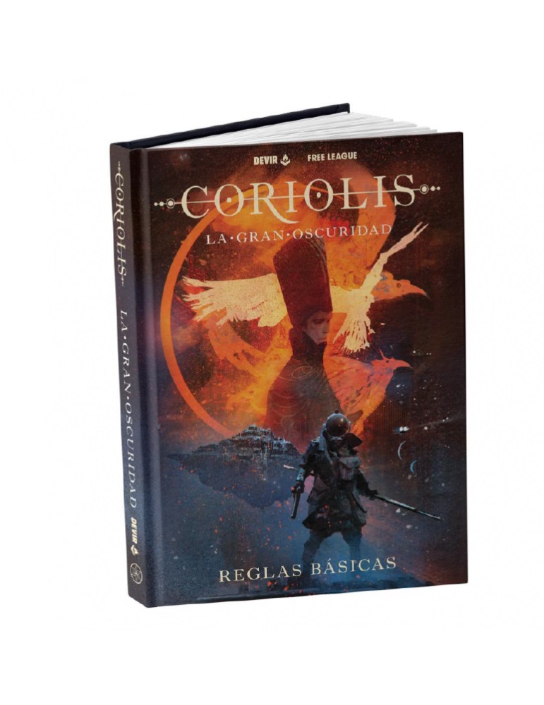 CORIOLIS LA GRAN OSCURIDAD