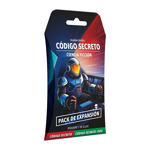 Booster Código Secreto ciencia ficción