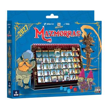 CALENDARIO 365 ADVENTURES DUNGEONS 2027