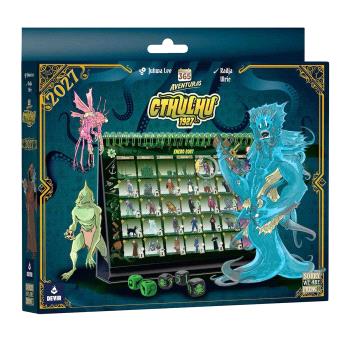 CALENDARIO 365 ADVENTURES CTHULHU 2027