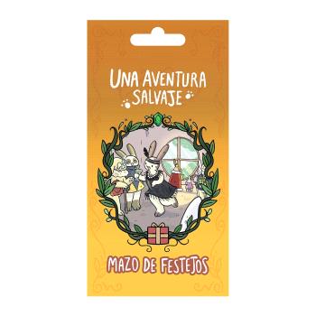 UNA AVENTURA SALVAJE MAZO DE FESTEJOS