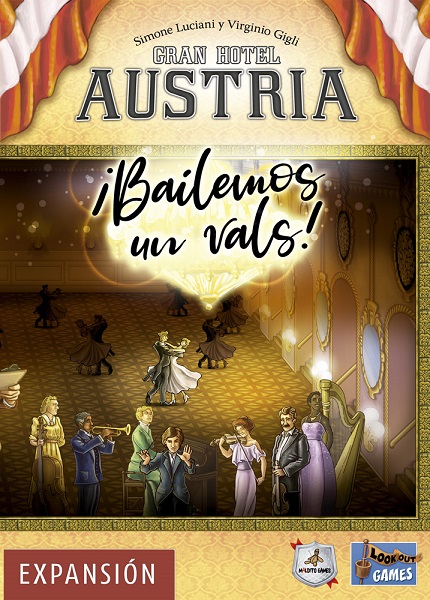 GRAN HOTEL AUSTRIA ¡BAILEMOS UN VALS! EXPANSION
