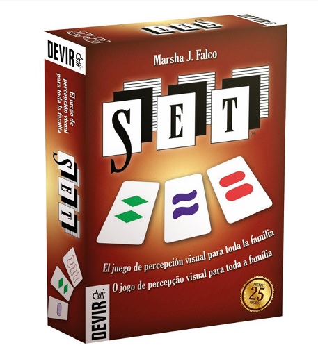 SET, EL JUEGO DE CARTAS