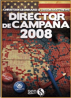 DIRECTOR DE CAMPAÑA 2008