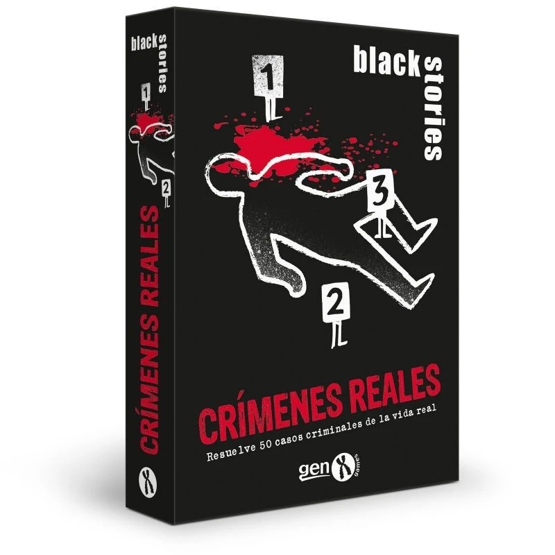 BLACK STORIES CRIMENES REALES
