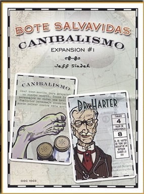 BOTE SALVAVIDAS: CANIBALISMO