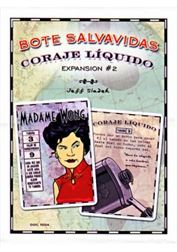 BOTE SALVAVIDAS: CORAJE LIQUIDO