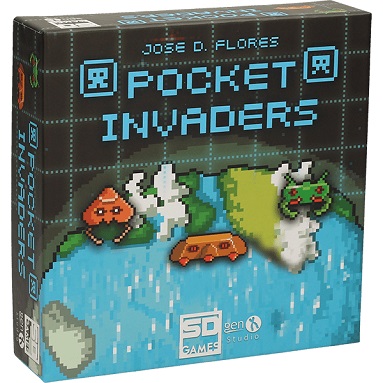 POCKET INVADERS