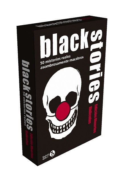 BLACK STORIES MUERTES RIDICULAS