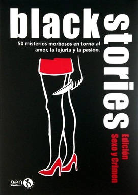 BLACK STORIES EDICION SEXO Y CRIMEN