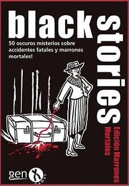 BLACK STORIES: EDICION MARRONES MORTALES