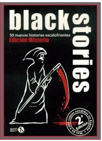 BLACK STORIES: EDICION MISTERIO