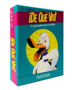 ¡DE QUÉ VAS!