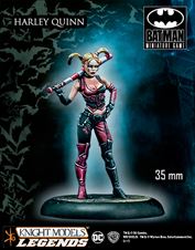 BATMAN, EL JUEGO DE MINIATURAS: HARLEY QUINN