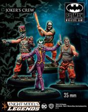 BATMAN, EL JUEGO DE MINIATURAS:  JOKER CREW