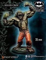 BATMAN, EL JUEGO DE MINIATURAS: KILLER CROC