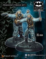 BATMAN, EL JUEGO DE MINIATURAS: PENGUIN'S THUGS SET I