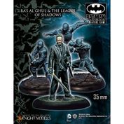 BATMAN, EL JUEGO DE MINITURAS: RAS AL GHUL & LEAGUE OF SHADOWS