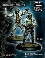 BATMAN, EL JUEGO DE MINIATURAS: PENGUIN'S THUGS SET II