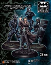 BATMAN, EL JUEGO DE MINIATURAS: COMISIONER GORDON & SWAT TEAM