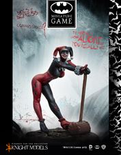 Harley Quinn classic costume Knight models