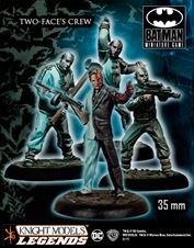 BATMAN, EL JUEGO DE MINIATURAS: TWO FACE CREW