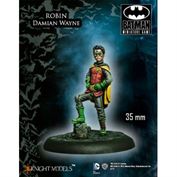 BATMAN, EL JUEGO DE MINIATURAS: ROBIN (DAMIAN WAYNE)